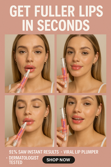 "Achieve Luscious Lips in Moments!"